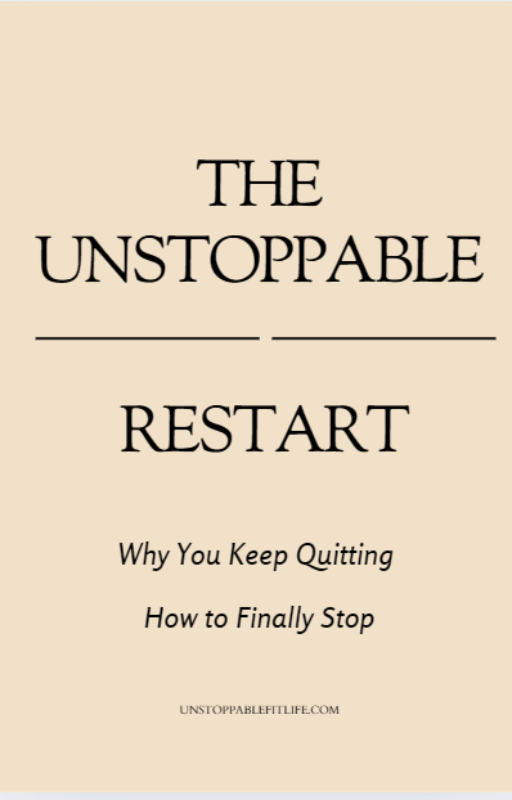 The Unstoppable Restart ebook cover